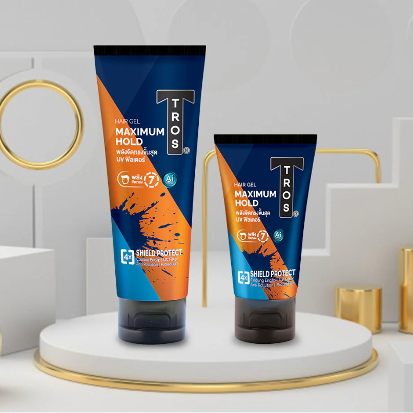 TROS - Hair Gel Ai Maximum Hold 115ml.