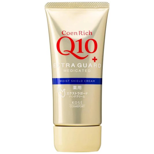 KOSE - CoenRich Q10 - Extra Guard Medicated Moist Shield Cream 80g.