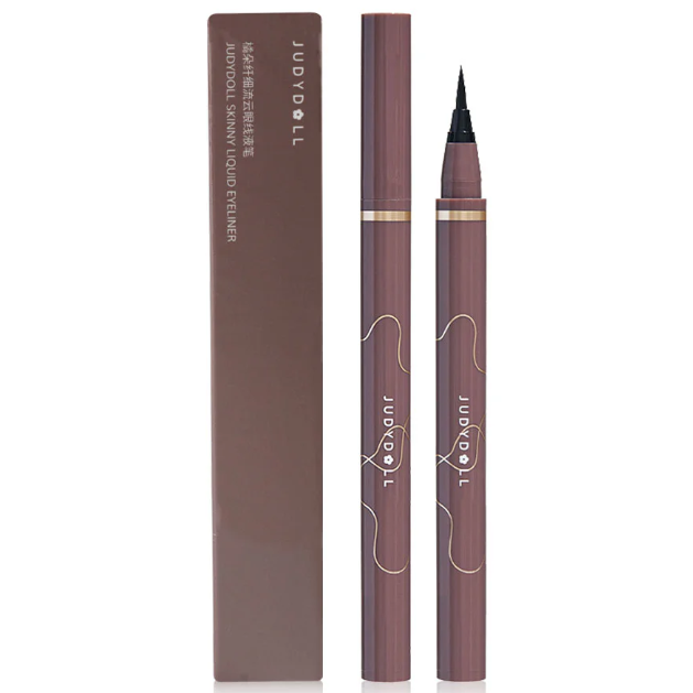 JUDYDOLL - Skinny Liquid Eyeliner #02 Soft Brown 0.4g.