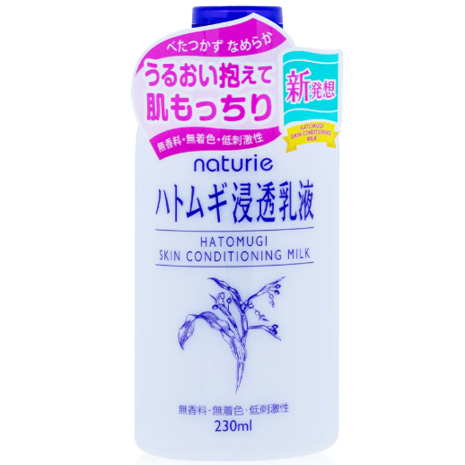 Naturie - Hatomugi Skin Conditioning Milk 230ml.