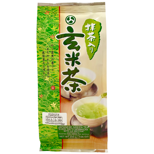 Makotoen - Every Days Genmaicha 200g.