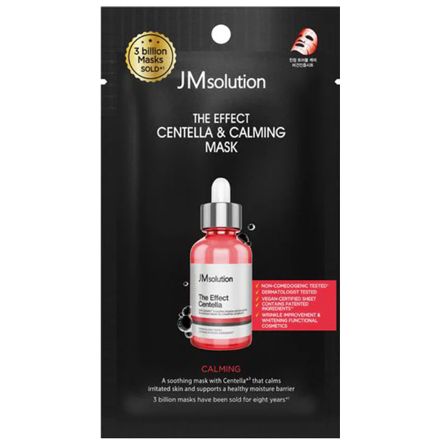 JM Solution - The Effect Centella & Calming Mask 24ml. (Pack of 3)