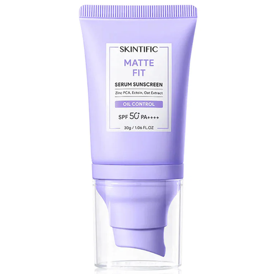 Skintific - Matte Fit Serum Sunscreen SPF50+ PA++++ 30g.