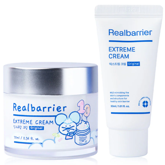Real Barrier - Realbarrier Bundle of 1x Extreme Cream Original 70ml. + 1x Extreme Cream Original 30ml.