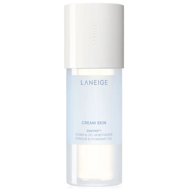 Laneige - Cream Skin Zincpep Toner & Gel Moisturizer, Tonique & Hydratant Gel 170ml.