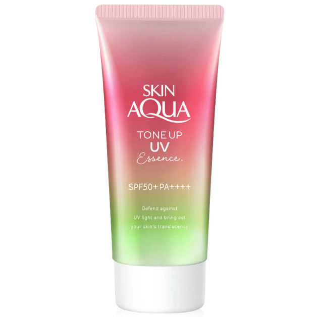 Sunplay - Rose Aura Skin Aqua Tone Up UV Essence 80g.