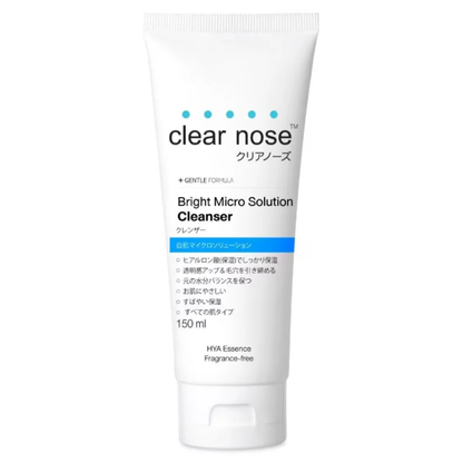 Clear Nose - Bright Micro Solution Cleanser 150ml.