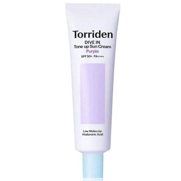 Torriden - Dive In Tone Up Sun Cream Purple SPF50+ PA++++ 60ml.