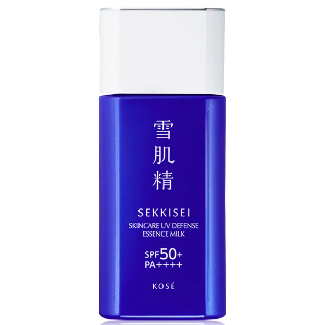 KOSE - Sekkisei Skincare UV Defense Essence Milk SPF50+ PA++++ 60g.