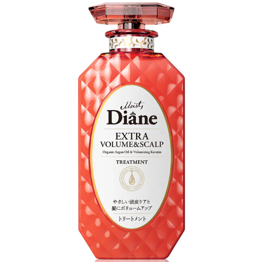 Moist Diane - Extra Volume & Scalp Treatment with Organic Argan Oil & Volumizing Keratin 450ml.