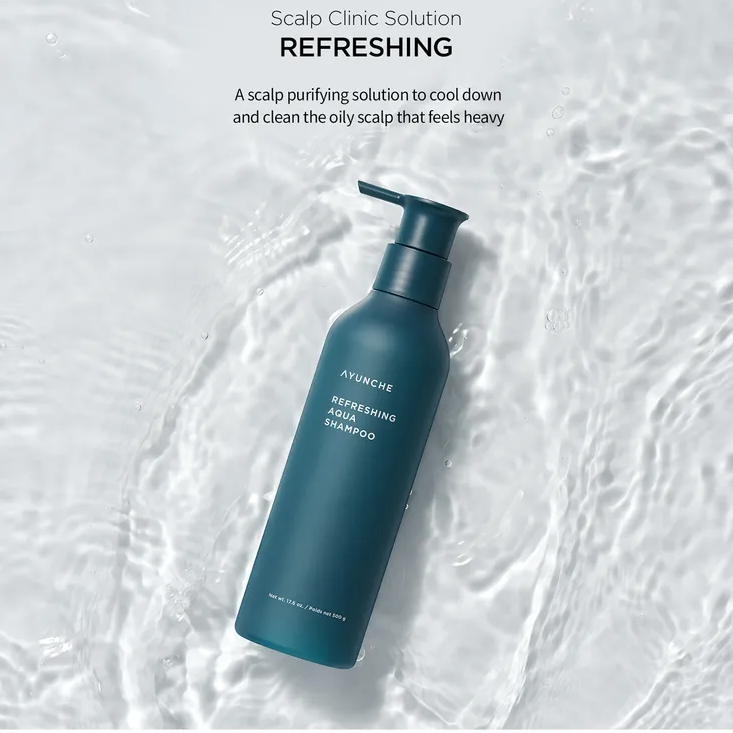 Amorepacific - AYUNCHE - Refreshing Aqua Shampoo 350g.