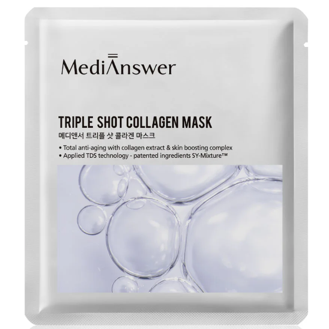 MediAnswer - Triple Shot Collagen Mask 37g. (Pack of 3)