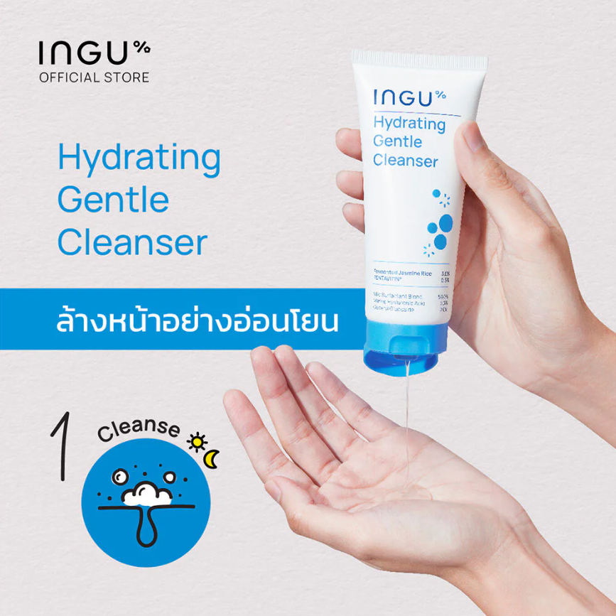 INGU - Skin Hydrating Gentle Cleanser 100ml.