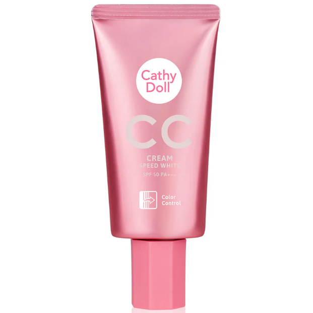 Cathy Doll - CC Cream Speed White, #1 Light Beige SPF50/PA+++ 50ml.