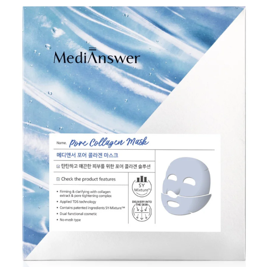 MediAnswer - Pore Collagen Mask (37g. x 5 Sheets)