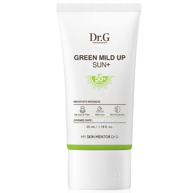 Dr.G - Green Mild Up Sun+ SPF50+ PA++++ 35ml.