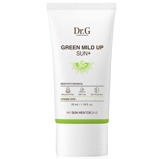 Dr.G - Green Mild Up Sun+ SPF50+ PA++++ 35ml.