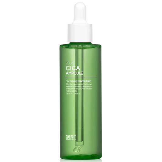 TENZERO - Relief Cica Ampoule 110ml.