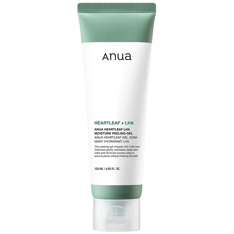 Anua - Heartleaf LHA Moisture Peeling Gel 120ml.