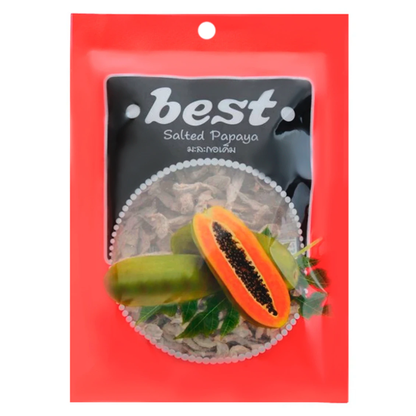 Best - Salted Papaya 40g. (Pack of 4)