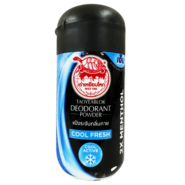 Taoyeblok - Cool Fresh Deodorant Powder 22g. (Pack of 3)