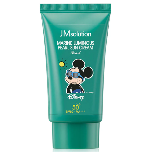 JM Solution - Marine Luminous Pearl Sun Cream Pearl X Disney Mickey 50ml.