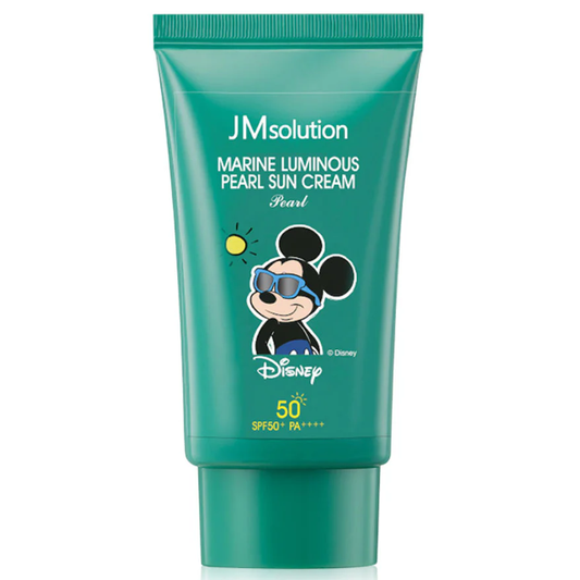 JM Solution - Marine Luminous Pearl Sun Cream Pearl X Disney Mickey 50ml.