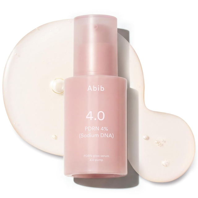 Abib - PDRN Glow Serum 4.0 Pump with PDRN 4% (Sodium DNA) 30ml.
