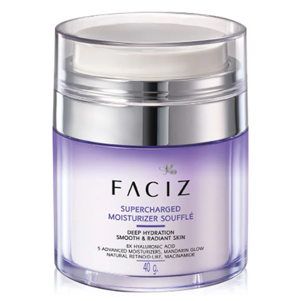 Faciz - Supercharged Moisturizer Souffle 40ml.