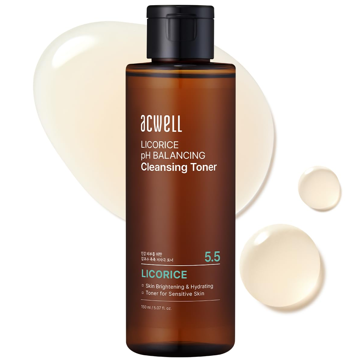 Acwell - Licorice pH Balancing Cleansing Toner 150ml.
