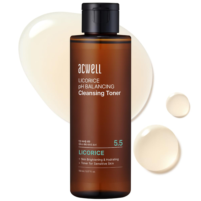 Acwell - Licorice pH Balancing Cleansing Toner 150ml.