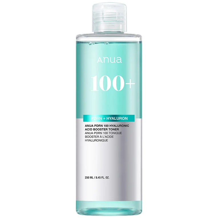 Anua - PDRN 100 Hyaluronic Acid Booster Toner 250ml.