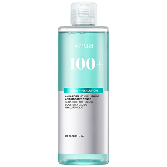 Anua - PDRN 100 Hyaluronic Acid Booster Toner 250ml.