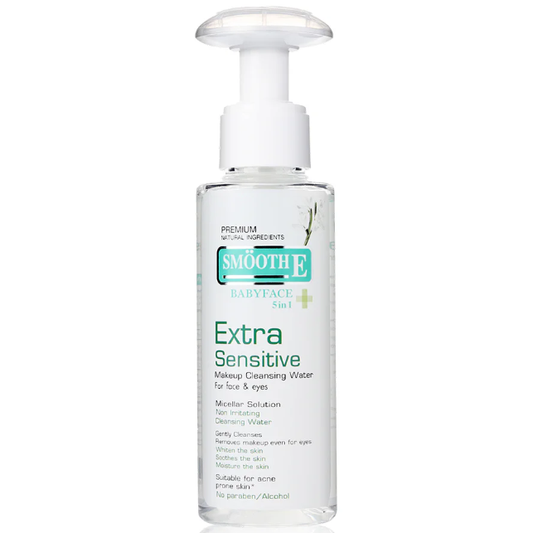 Smooth E - Makeup Cleansing Water 100ml.