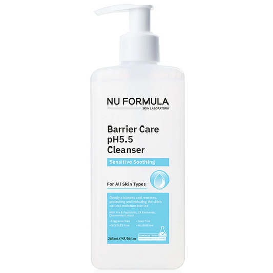 Nu Formula - Barrier Care pH5.5 Cleanser Sensitive Soothing 265ml.