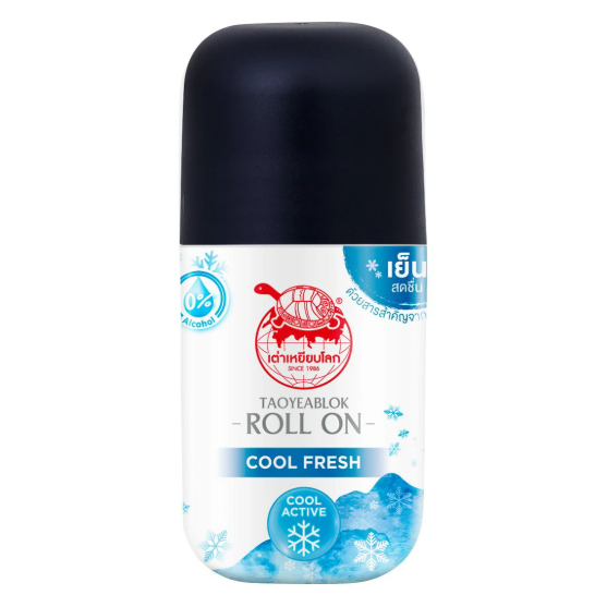 Taoyeblok - Cool Fresh Roll-on Deodorant 30ml. (Pack of 3)