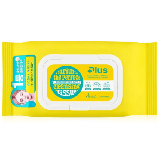ARIUL - The Perfect Cleansing Tissue Plus (100 Sheets)