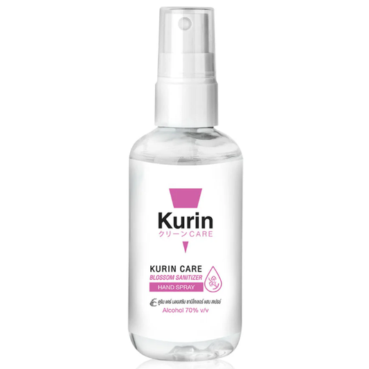 Kurin - Care Alcohol Hand Spray Blossom Sanitizer 100ml.