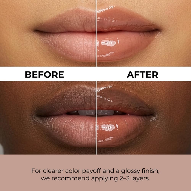 Alternative Stereo - Lip Potion Caramel Glaze #01 Milk Caramel 8ml.