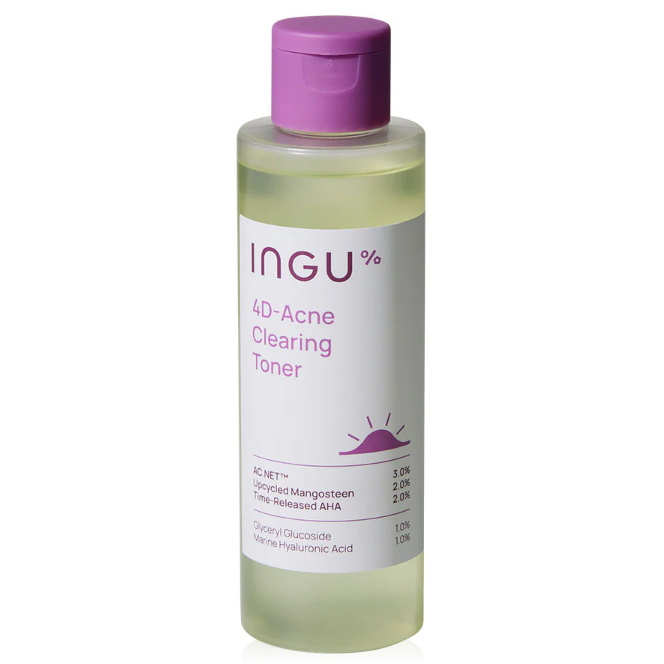 INGU - Skin 4D-Acne Clearing Toner 150ml.