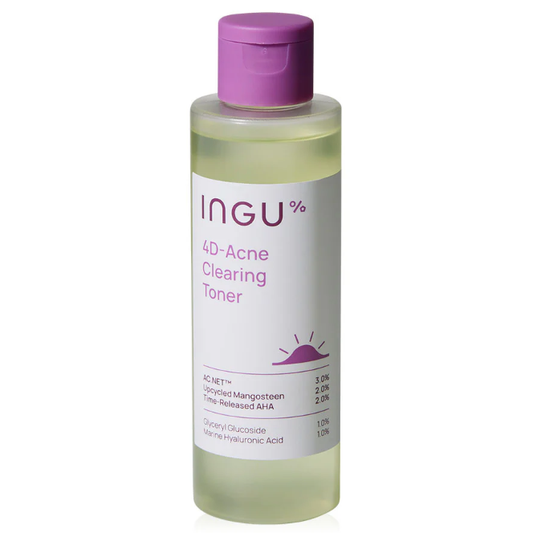 INGU - Skin 4D-Acne Clearing Toner 150ml.