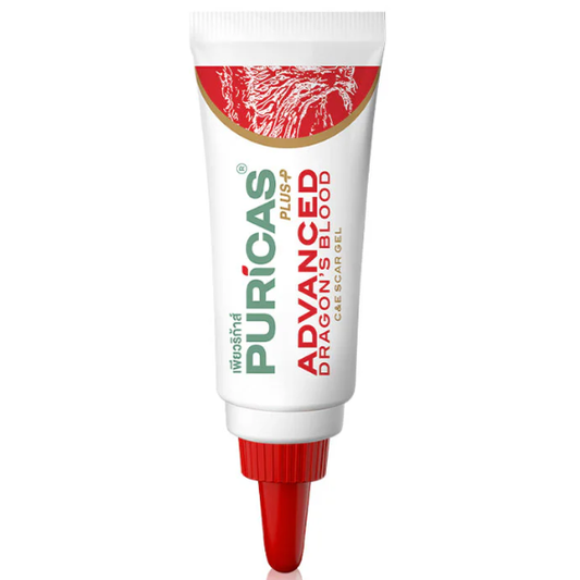 Puricas - Plus Advanced Dragon's Blood C&E Scar Gel 3g.