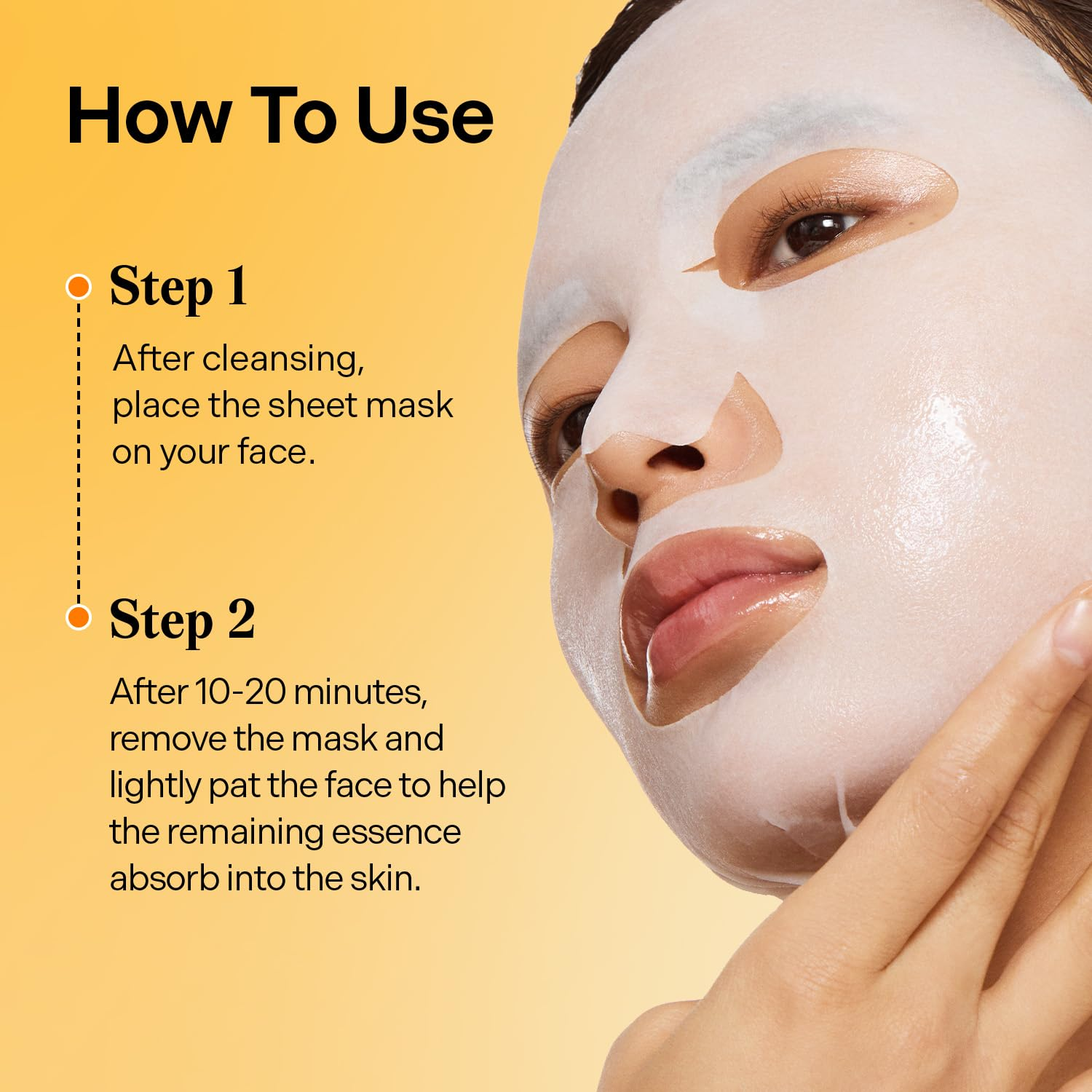 Torriden - Cellmazing Brightening Mask with Vitamin C 26ml. (Pack of 6)