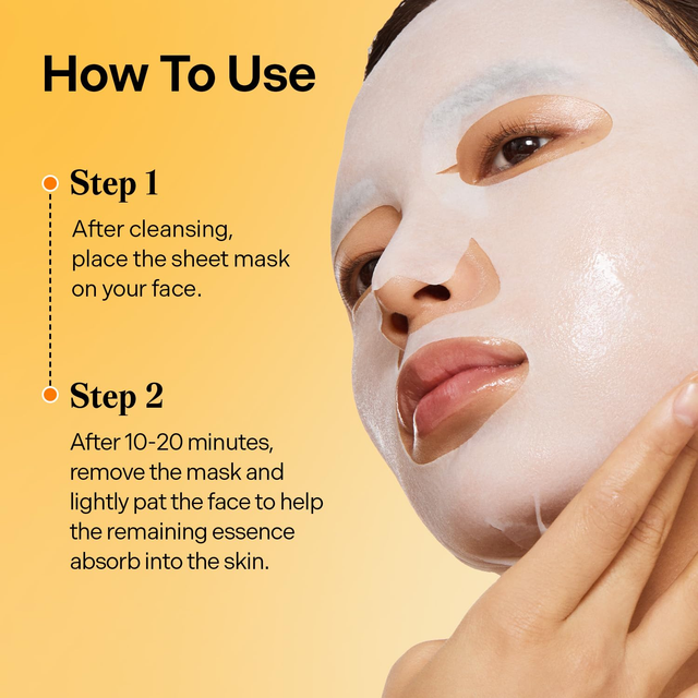 Torriden - Cellmazing Brightening Mask with Vitamin C 26ml. (Pack of 6)