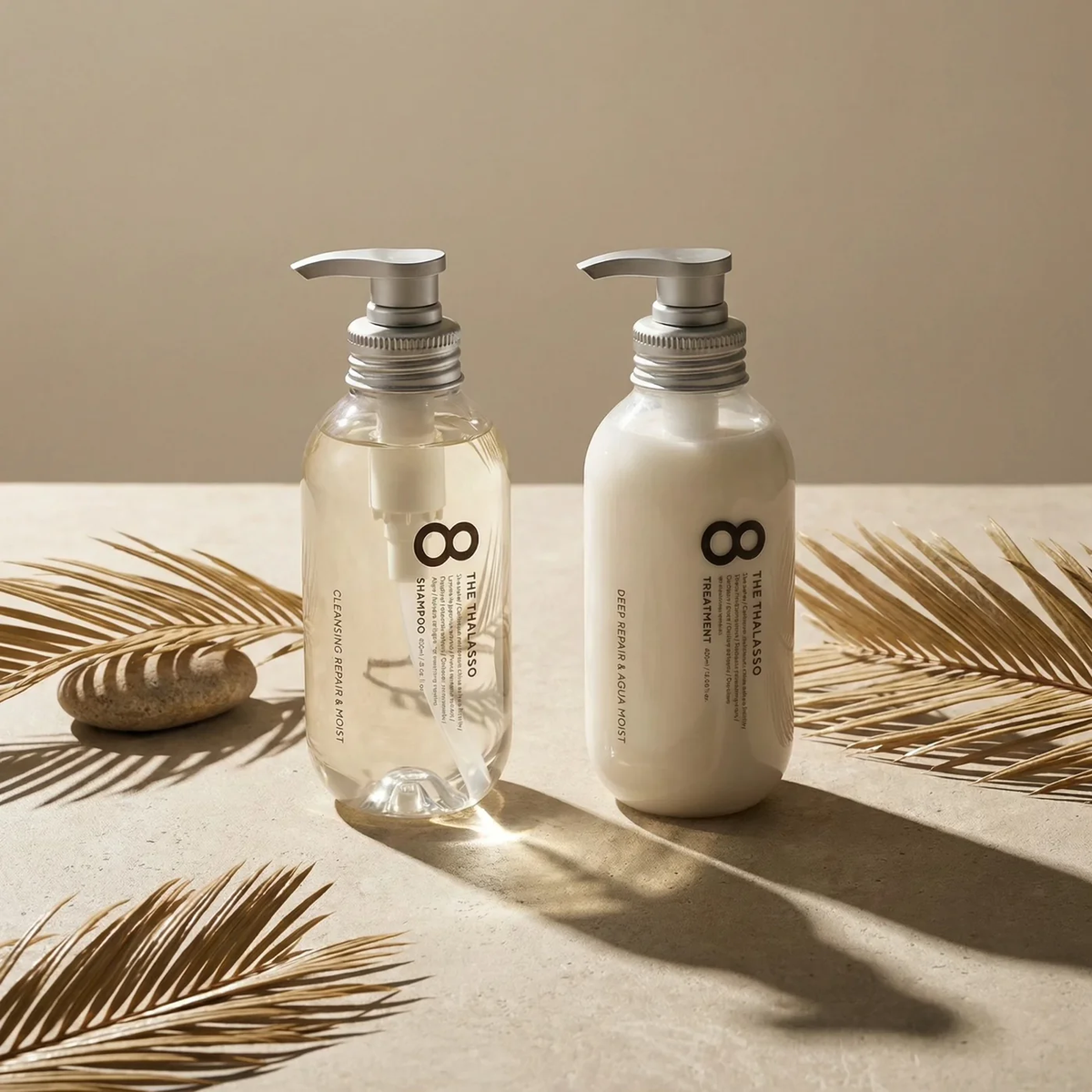 8 THE THALASSO - Cleansing Repair & Moist Shampoo 475ml.