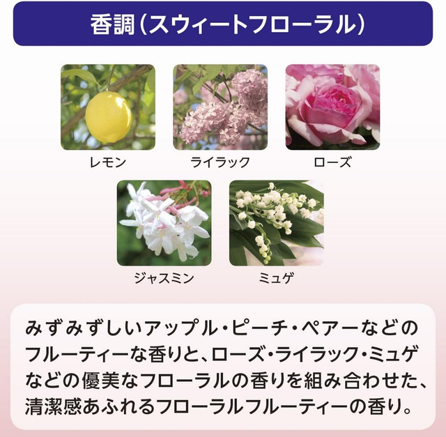 Senka - Perfect Bubble For Body Sweet Floral+ Refill 350ml.