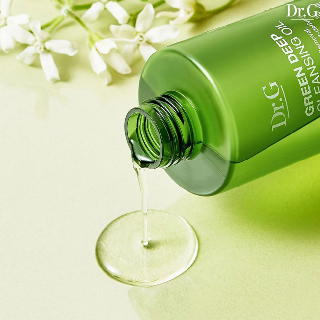 Dr.G - Green Deep Cleansing Oil 210ml.
