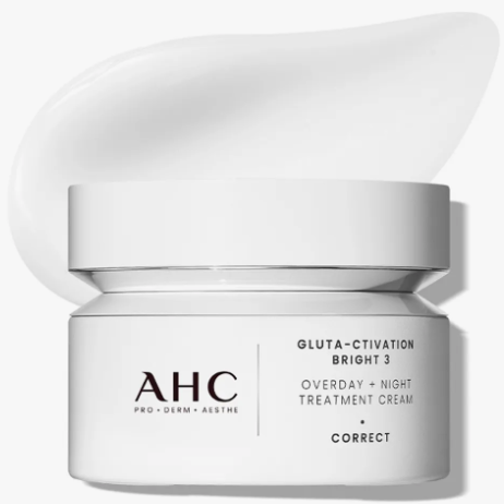 AHC - Gluta-Ctivation Bright 3 Overday + Night Treatment Cream 50ml.