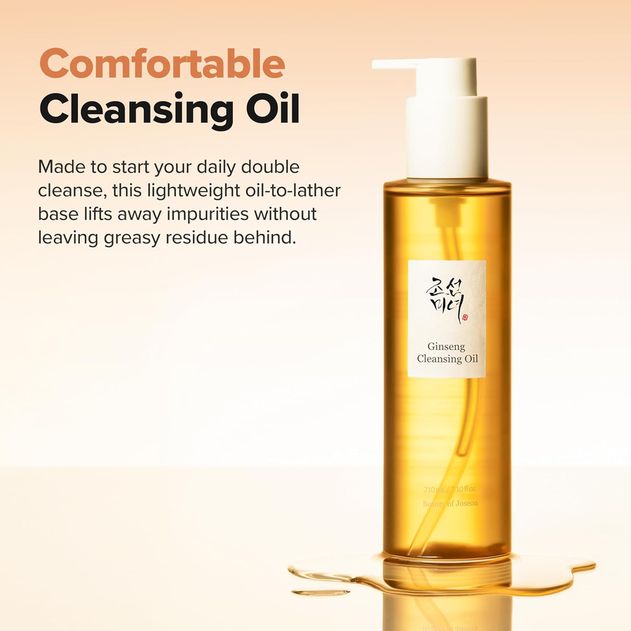 Beauty of Joseon - Ginseng Cleansing Oil 210ml.