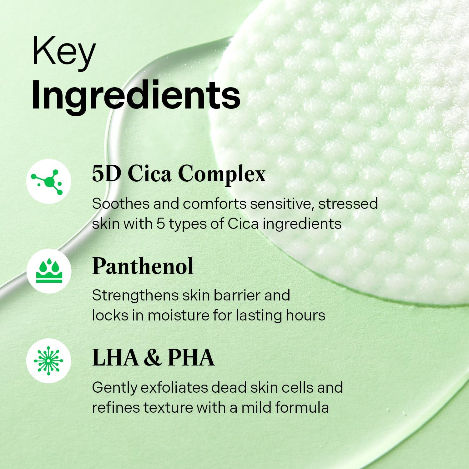 Torriden - Balanceful Cica Toner Pad with Centella Asiatica Extract 180ml. (60 Pads)